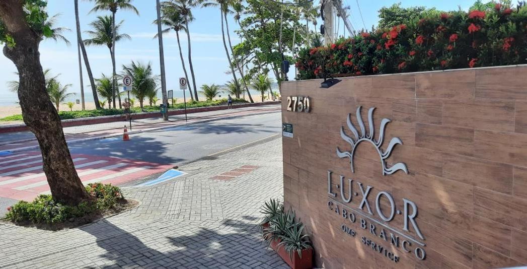Ferienwohnung Luxor Cabo Branco - Joia Rara Beira Mar João Pessoa Exterior foto
