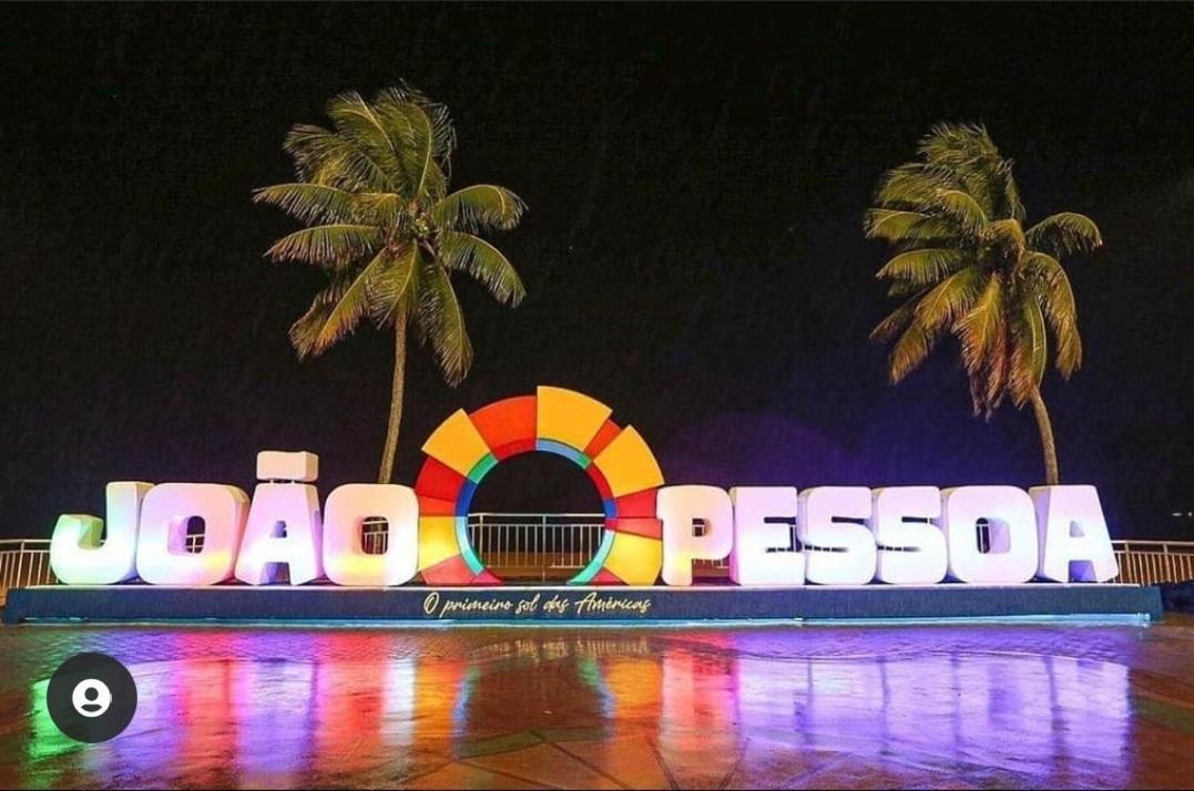Ferienwohnung Luxor Cabo Branco - Joia Rara Beira Mar João Pessoa Exterior foto