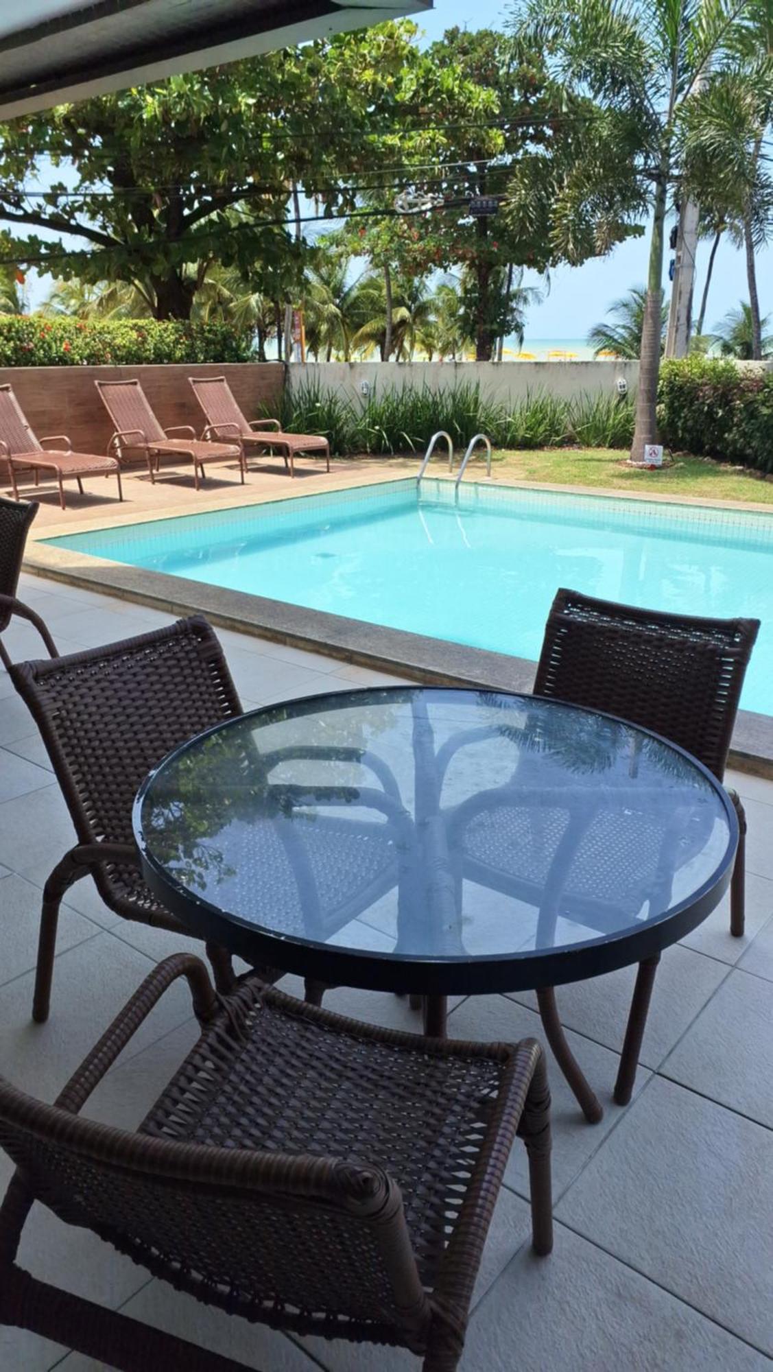 Ferienwohnung Luxor Cabo Branco - Joia Rara Beira Mar João Pessoa Exterior foto