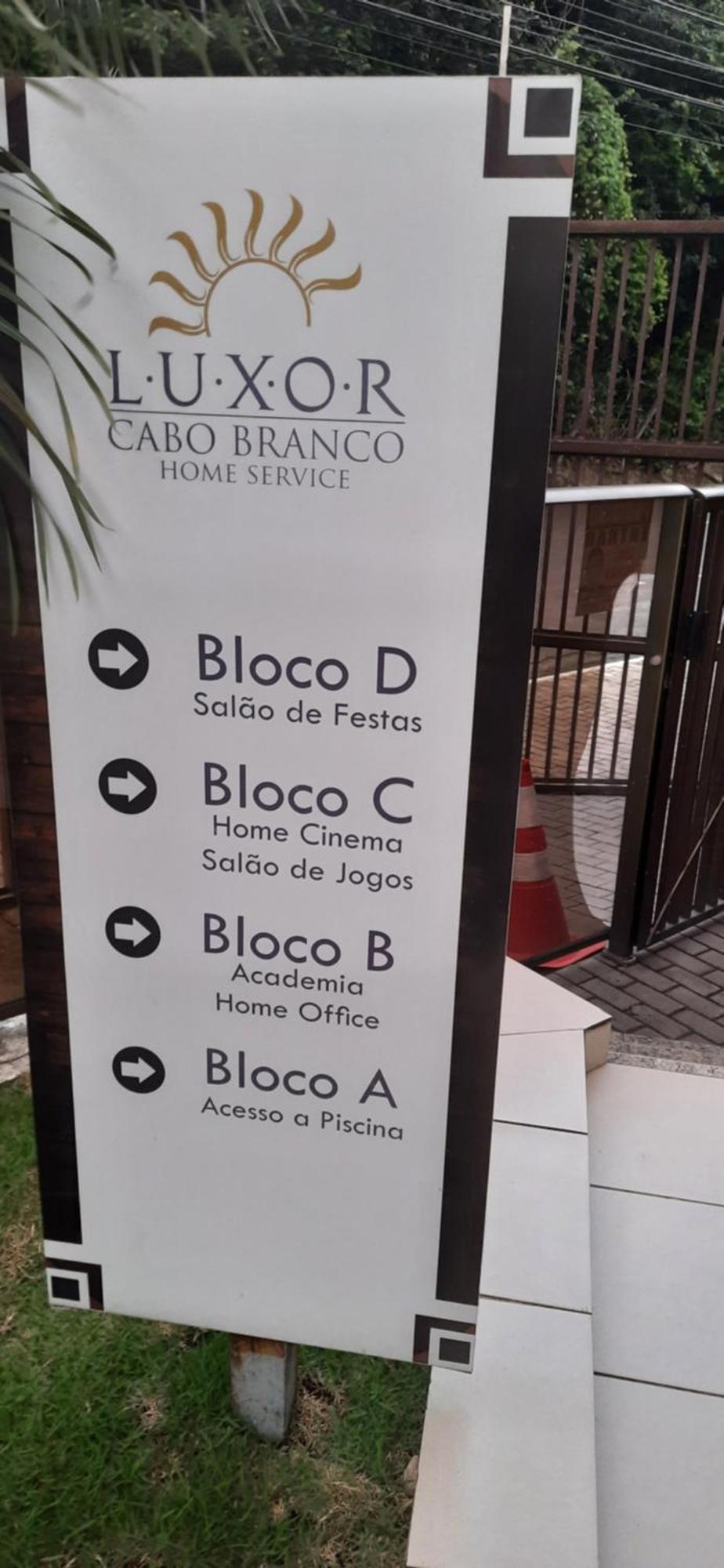 Ferienwohnung Luxor Cabo Branco - Joia Rara Beira Mar João Pessoa Exterior foto